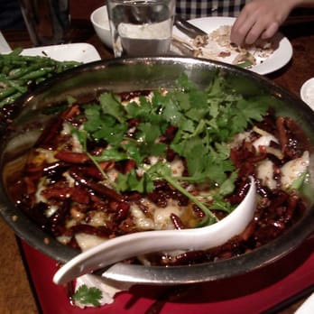 Royal Sichuan - Boiled fish (daily special) - Chinese Near Me - Richardson, Texas