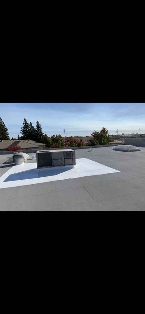 Slide of California Flat Roofs