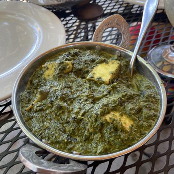 Jaipur Indian Restaurant - Saag paneer - Indian Near Me - Boulder, Colorado