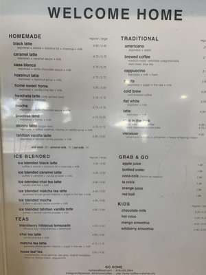 Menu photo 8 Home Coffee National City, CA Menu photo 8 Home Coffee National City, CA