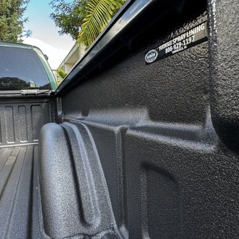 Hawaii Spray Lining - Completed under rail bed liner. - Auto Detailing Near Me - Honolulu, Hawaii Hawaii Spray Lining - Completed under rail bed liner. - Auto Detailing Near Me - Honolulu, Hawaii