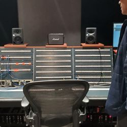 Marshall Amplifications - The original patch bay used by Pink Floyd to record Wish You Were Here at Abbey Roads Studios.
