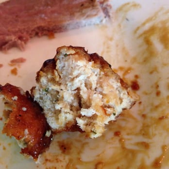 Mandarin Restaurant - Teppanyaki (flour) ball. Can't taste the chicken at all. - Chinese Near Me - Markham, Ontario