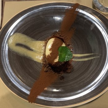 Pasapán - "Tiramisú" - Modern European Near Me - Segovia, SG