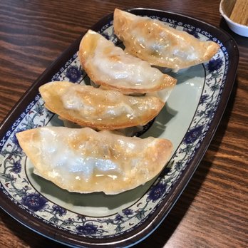 O My Tea Cafe - Gyoza (part of $3.75 combo add on to choice of noodle soup ) - Bubble Tea Near Me - Surrey, British Columbia