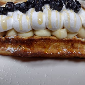 Waffle O Waffle - Blueberry, lemon, cheesecake waffle - Breakfast & Brunch Near Me - Medina, Ohio Waffle O Waffle - Blueberry, lemon, cheesecake waffle - Breakfast & Brunch Near Me - Medina, Ohio