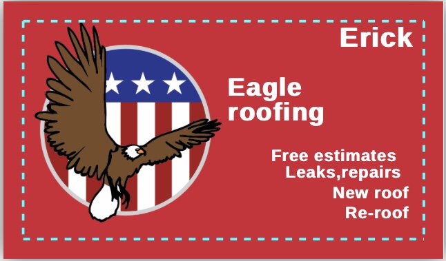 Slide of Eagle Roofing