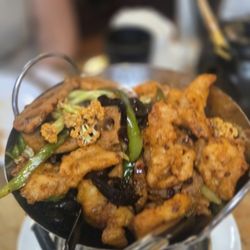 Truly Sichuan - Crispy fish dry pot