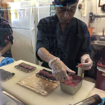 Dragon Kitchen Brown Rice Sushi - Made fresh in front of you! - Japanese Near Me - Hilo, Hawaii Dragon Kitchen Brown Rice Sushi - Made fresh in front of you! - Japanese Near Me - Hilo, Hawaii