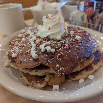 Wholey Granoly - Birthday pancakes - Breakfast & Brunch Near Me - Bolingbrook, Illinois Wholey Granoly - Birthday pancakes - Breakfast & Brunch Near Me - Bolingbrook, Illinois