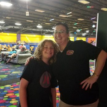 Fun Warehouse - Jack Brunetti and my kool manager Angela Thomas - Arcades Near Me - Myrtle Beach, South Carolina Fun Warehouse - Jack Brunetti and my kool manager Angela Thomas - Arcades Near Me - Myrtle Beach, South Carolina