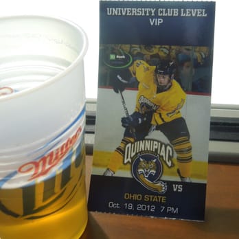 People's United Center - University Club Level !! - Stadiums & Arenas Near Me - Hamden, Connecticut