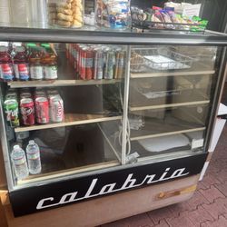Caffe Calabria Coffee Cart - Pastry Bar