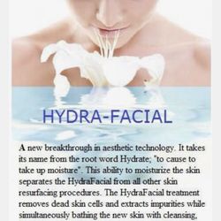 Balance Face & Body Wellness - Most requested facial. Not easy to find. We have it!  You need it!