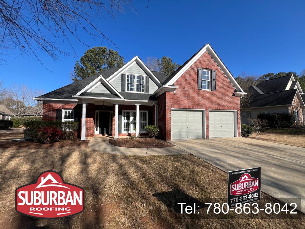 Slide of Suburban Roofing