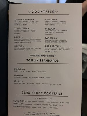 Tomlin by null