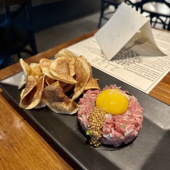 2120 - Steak Tartare* - New American Near Me - Seattle, Washington