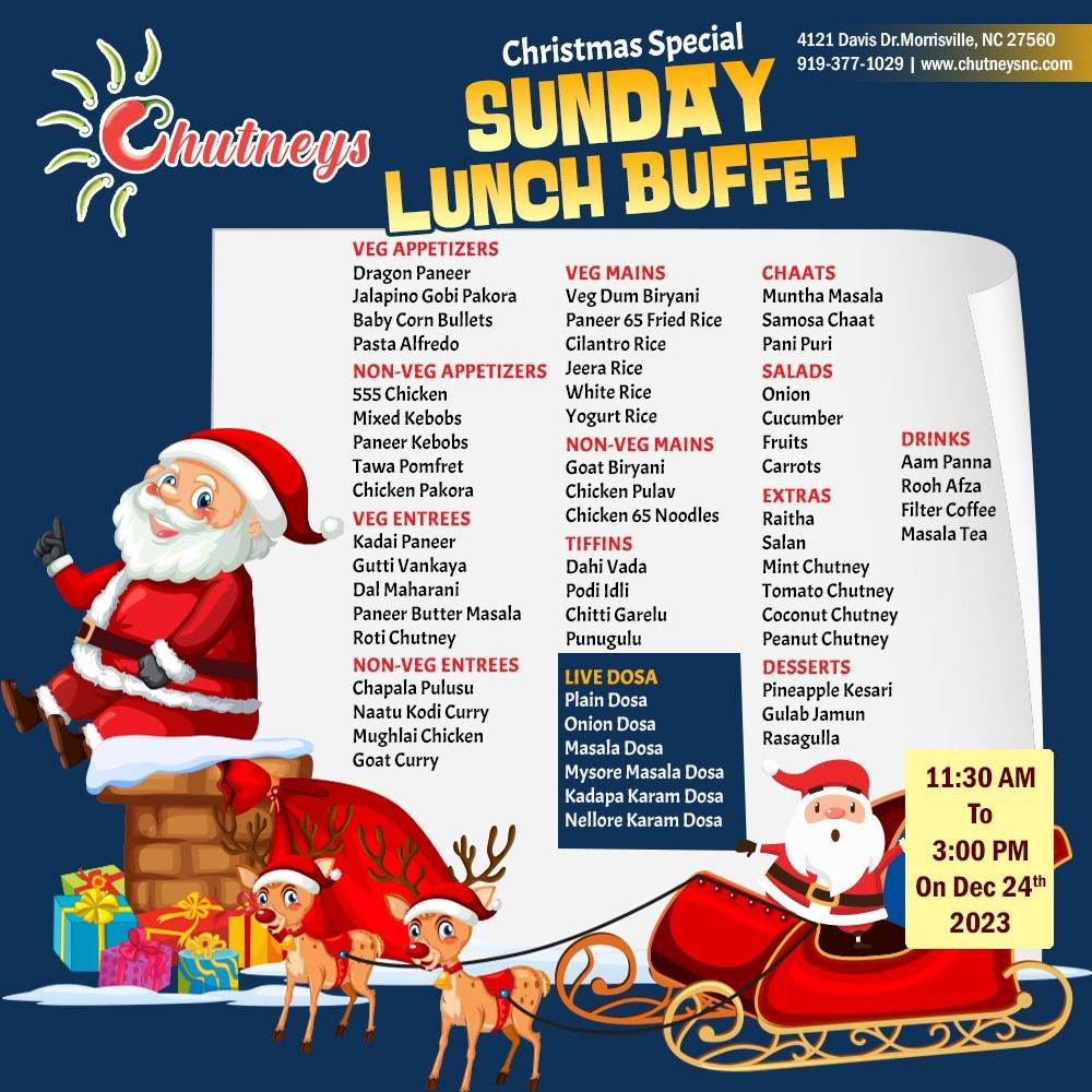 CHUTNEYS Updated April 2024 112 Photos & 53 Reviews 4121 Davis Dr