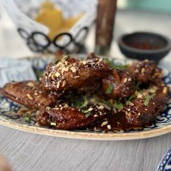 Mole wings