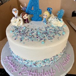 a birthday cake a birthday cake