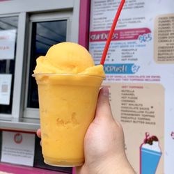 Regular mango water Ice