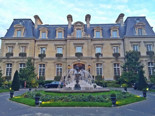 Saint James Paris by null