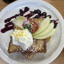 Lemon french toast Lemon french toast