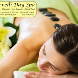 Nirvelli Day Spa - Hot stone massage in Cary NC - always a treat!