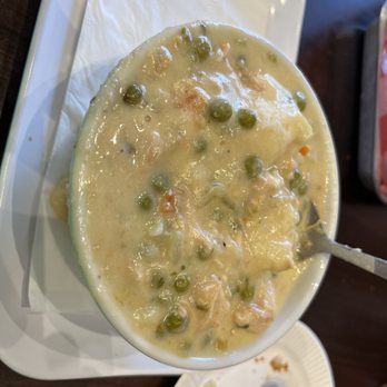 Sweet Caroline’s Kitchen & Cocktails - Chicken and buttermilk biscuit dumplings - Sports Bars Near Me - Ames, Iowa