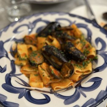 Il Pastaio di Eataly - MEZZI PACCHERI COZZE E VONGOLE - Pasta Shops Near Me - Dallas, Texas