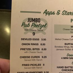 Menu Menu