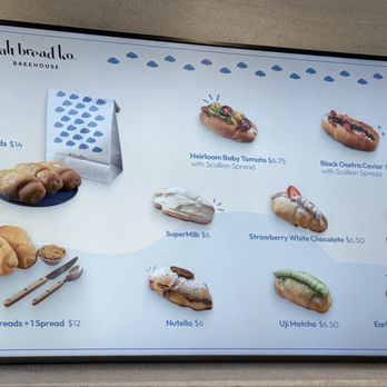 Salt Bread Ko - 8/2026, see more options on kiosk - Bakeries Near Me - New York, New York Salt Bread Ko - 8/2026, see more options on kiosk - Bakeries Near Me - New York, New York