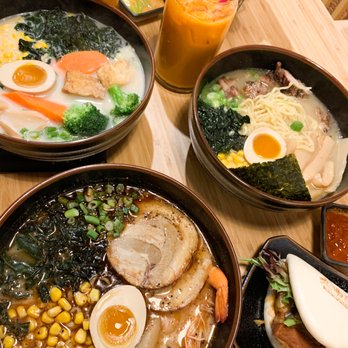 Kyuramen - Flushing - Veggie Ramen, Chicken Ramen, Mega Ramen - Ramen Near Me - Flushing, New York
