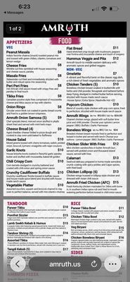 Menu photo 3 Amruth Sports Bar Franklin, TN Menu photo 3 Amruth Sports Bar Franklin, TN