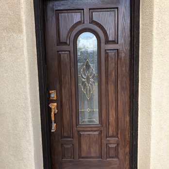 Superior Wall Design - Door after - Painters Near Me Superior Wall Design - Door after - Painters Near Me