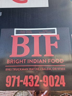 Bright Indian Food BIF ( Punjabi Dhaba ) (Little India) by null