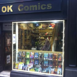 OK Comics - OK Comics, Leeds