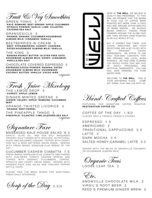 Menu photo 5 The Well Lancaster, OH Menu photo 5 The Well Lancaster, OH