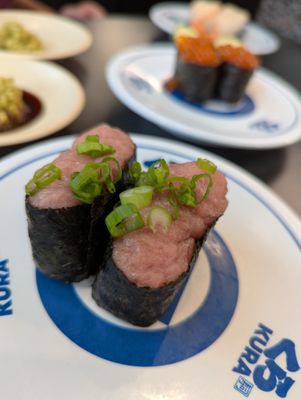 Kura Revolving Sushi Bar by null