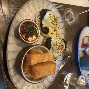PYRO - Pyro Benedict - Desserts Near Me - Phoenix, Arizona PYRO - Pyro Benedict - Desserts Near Me - Phoenix, Arizona