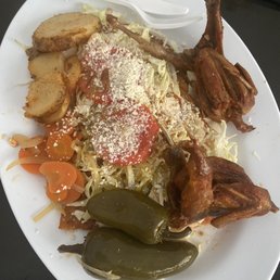 Enchiladas huilota