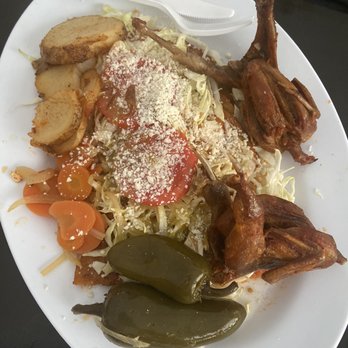 El Cerrito 2 - Enchiladas huilota - Mexican Near Me - San Jose, California