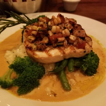 Opal - Swordfish special with herbal risotto and broccoli/green beans. Absolutely delicious! - Seafood Near Me - Santa Barbara, California Opal - Swordfish special with herbal risotto and broccoli/green beans. Absolutely delicious! - Seafood Near Me - Santa Barbara, California