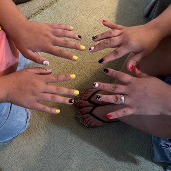 Kc Nails - Disney nails - Nail Salons Near Me - Largo, Florida