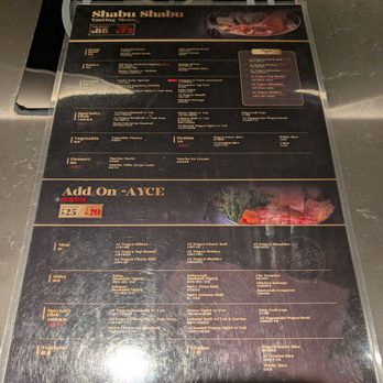 Wagyu Master - menu - Japanese Near Me - San Jose, California