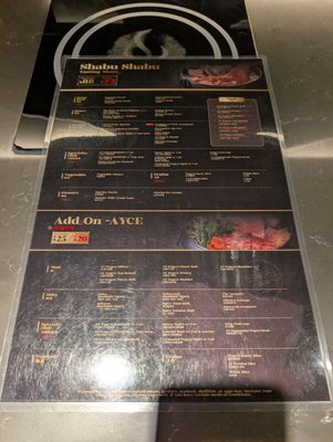Menu photo 4 Wagyu Master San Jose, CA