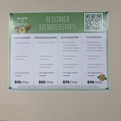 Bloom & Blend - Membership