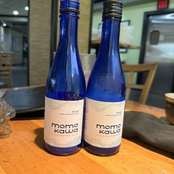 Canton Asian Bistro - My husband didn't realize this was $40 a bottle. - Sushi Bars Near Me - Juneau, Alaska Canton Asian Bistro - My husband didn't realize this was $40 a bottle. - Sushi Bars Near Me - Juneau, Alaska