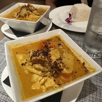 Bamboo Penny's - Yellow curry with chicken, medium spice - Thai Near Me - Leawood, Kansas Bamboo Penny's - Yellow curry with chicken, medium spice - Thai Near Me - Leawood, Kansas
