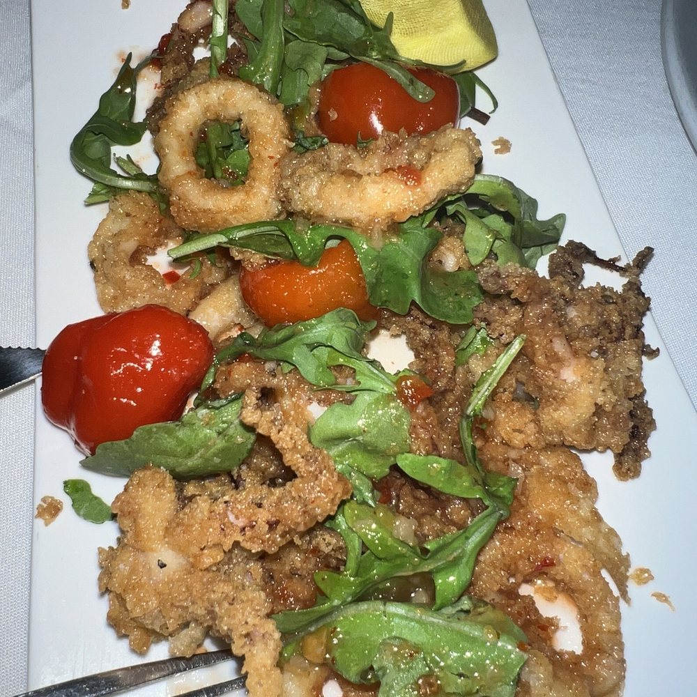 Angelo's 677 Prime - The calamari appetizer did not disappoint - Steakhouses Near Me - Albany, New York